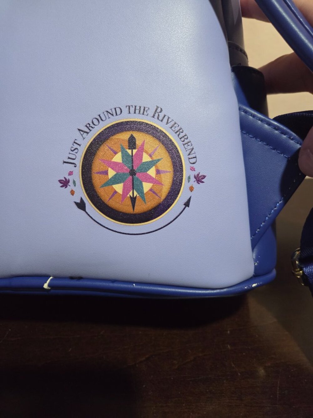 Pocahontas loungefly backpack and wallet - Picture 12 of 16